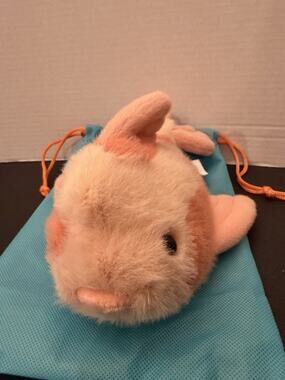 NEW! Jellycat Fancy Carp Fish Plush AUTHENTIC w/Dust Bag SAME DAY SHIPPING